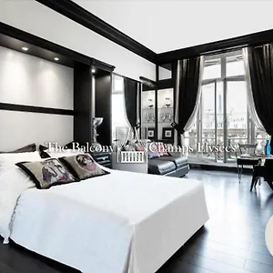 The Balcony Avenue Champs-elysees Apartment Paris